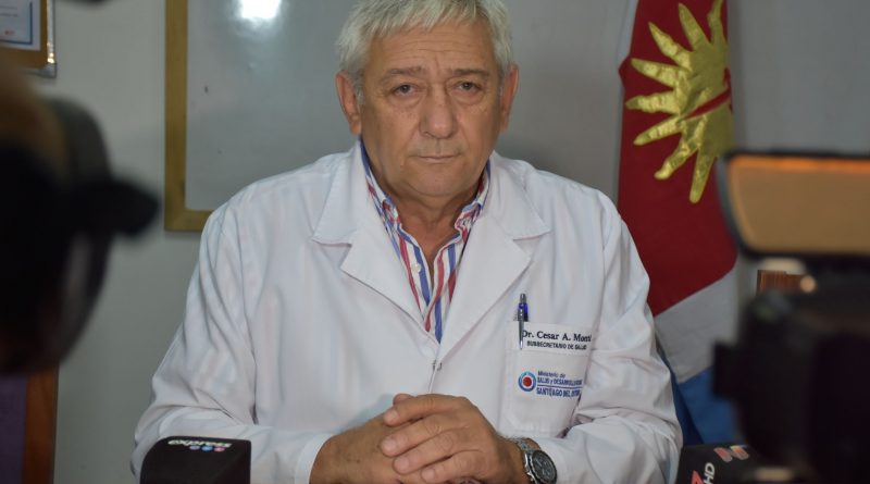 Subsecretario de Salud de Santiago del Estero, César Monti