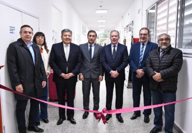 Inauguraron los laboratorios centrales de la Universidad Nacional