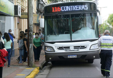 Empresarios del transporte urbano solicitaron un boleto de $ 1.460