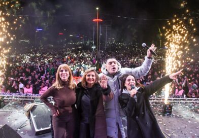 Gran acompañamiento popular en el Festival Madre de Ciudades