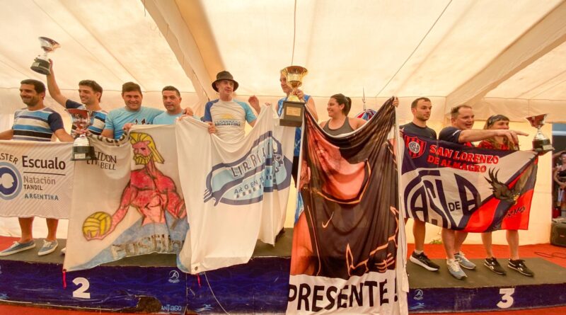 Culminó con éxito el Torneo Nacional de Natación en el Complejo Madre de Ciudades