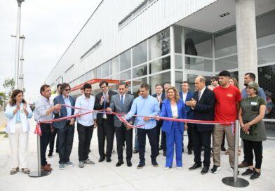 Fuentes participó de la inauguración del Centro Comercial “Parque del Río”
