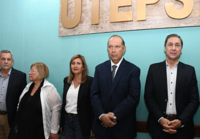 La intendente Fuentes en la asunción de la comisión de UTEPSE