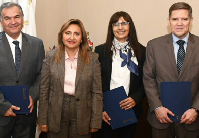 La intendente Fuentes tomó juramento a nuevos funcionarios